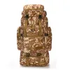 Duffel Taschen 75L Große Kapazität Wasserdichter Rucksack Männer Reisegepäck Tasche Wochenende Im Freien Camouflage Schultern