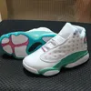 2022 Baby Jumpman 13 Scarpe da pallacanestro per bambini Youth Children Athletic 13s Lucky Green He Got Game Chicago Scarpe sportive per ragazzo Scarpe bianche