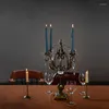 Titulares de velas Incienso Decoración Vintage Estética Nordic Candlestick Wax Melt Quemador de Navidad Bougeirir Homely40xp