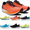 Ontwerper AAICSE Running schoenen Sneakers Men Oranje geel Triple Wit Zwart Asic Speed ​​Cactus nauwelijks Rose Light Bone Anthracite Men Women Trainers Sport