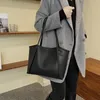 이브닝 백 우아한 빈티지 숄더백 대용량 단순한 스타일의 단색 여성 여성 야생 핸드백 작은 저장