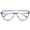 نظارة شمسية HKNA كبيرة الحجم cateye women خمر Cat العين العين النظارات الفاخرة مصمم العلامة التجارية Gafas