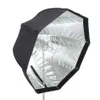 80cm Sekizgen Softbox Işık Stand Şemsiye Ayakkabı Braket Kiti Flash Speedlite277H