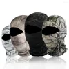 Bandanas Tactique Balaclava Camouflage Masque Complet Couverture Séchage Rapide Chasse Cyclisme Escalade Sports de Plein Air Protection Solaire Chapeaux