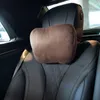 1 paio di poggiatesta per auto classe S Maybach cuscino cervicale cuscino per seggiolino auto cuscini per auto forniture decorative lombari per Mercedes-Benz