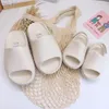 Sapatos infantis chinelo sandálias de bebê sapato slides menino espuma gril resina eva moda criança tênis preto sapato infantil corredor branco verão praia v9fz#