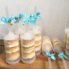 Contenitori pop push up per cupcake Contenitori in plastica per alimenti Spinge Pops Coperchio del contenitore per torte per decorazioni per feste Strumento di forma rotonda DH8