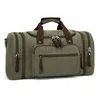 Duffel Bags de grande capacidade Macks Macks Bag de viagem ao ar livre Bagagem de travessia ombro para homens Dufa