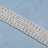Кокер оптом 5,5-6 мм натуральный белый пресноводный жемчуг рисовые бусинки пряди для женских ювелирных браслетов