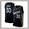 Maillot Stephen 30 Curry Klay 11 Thompson James 33 Wiseman Homme S-XXL 2022 bleu