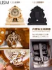 Relógios de mesa Design nórdico Relógio criativo Relógio da sala de estar Moda Moda Mudo Ornamentos de quartzo doméstico