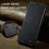 CaseMe Retro Leather Matte Flip Stand Wallet Cases for Google Pixel 7 Pro 7A 8 6 Fold Shockproof Vintage Card Slots Holder Phone Cover