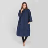 جاكيتات الصيد VIP-Adult مقاومة للماء رداء 3/4 جاكيت الشاطئ في الهواء الطلق Cloak Fleece بطانة المعطف معطف المعطف