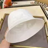 Designers pour hommes chapeau de seau pour femmes chapeaux ajustés soleil empêcher le bonnet bonnet de baseball capuchon snacks extérieurs
