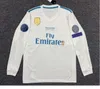 Real Retro Madrid voetbalshirt voetbalshirts met lange mouwen GUTI Ramos SEEDORF CARLOS 10 11 12 13 14 15 16 17 RONALDO ZIDANE RAUL 00 01 02 03 04 05 06 07 Finale