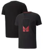 F1 T-shirt Formule 1 Team 1929 T-shirts commémoratifs Fans de course Mode décontractée O Cou Manches courtes Été Hommes Grande taille T-shirt rouge