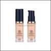 Foundation 6Colors Matte Liquid Foundation Longlasting Whitening And Concealer Face Primer Cream Waterproof Hydrating Makeup Cosmeti Dh64G