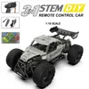 Elektro -RC -Auto -Metall 1 24 4WD Drift Racing 2 4G Off Road Radio Fernbedienung Fahrzeug Elektronische Remo -Hobby -Spielzeuge 221103
