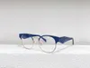 Женские очки рамки Crame Lins Men Sun Gasses Стиль моды защищает глаза UV400 с корпусом 86WV
