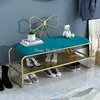 Хранение одежды Light Luxury Maneing Shoes Stool Creative Net Home Door Simple Modern Searic Shoe Man может сидеть в и носить