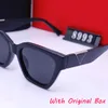 2022 Gafas de sol de diseñador Gafas de sol para hombre para mujer Relax Beach Driver Moda UV400 Lentes de protección 4 estilos Gafas con caja original