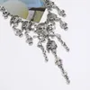 Choker Antique Silver Multi-Level Skull Tassel Charm Necklace Collar Fashion Bone Chain Jewelry Gift Lady Horror