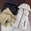 Puffer Vest Womens Vests Jackets Fashion Короткий жилет с капюшоном с длинным стилем Slim Top Outwear Outwear Owerbreaker Pocket Outsize Lady Warm Coats S M L