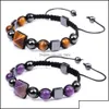 Kralen strengen kralen strengen vriendschap kristal piramide kralen armbanden voor vrouwen mannen feng shui reiki positieve energie genezing dhse otkgp