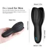 Seksspeelt Masager Toys Menglans Vibrator speelgoed voor mannen Penis Massager mannelijke masturbator spookoefenaar vertraging blijvende trainerproducten mr6h