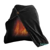 2022 Novo moda 5V 4W Aquecimento el￩trico Shawl Lavagem lav￡vel cobertor aquecido 3 configura￧￵es de calor com fun￧￣o de tempo 01 Qualidade superior