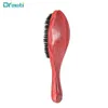 Волосные щетки Drewti Wave Brush Hard Boar Bristle деревянная головка изогнутые пальмовые расчеты 360 Man Straving Styling Tools для Afro 2211054570072