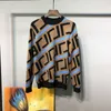 Męskie swetry zimowe męskie swetra Knitt Pullover bluza designer mężczyzna Kobieta koszula jacquard haft bluza ciepła płaszcz l5ew