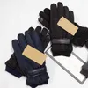 Winter Männer Wasserdichte Handschuhe Outdoor Anti-skid Fäustlinge Fünf Finger 3 Farben Mit Tag Großhandel