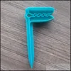 Hooks Rails 1pc haken strand handdoek clip cam mat pin buitenkleding pinnen voor plaathouder clips 20220611 d3 drop levering home gard dhy93