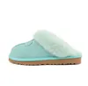 Australien st￶vlar designer p￤ls tofflor kvinnor glider sandaler kvinnor vinter sn￶skor klassisk mini ankel svart kastanj rosa sandal sneakers varma tr￤nare pt110501