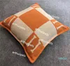 Travesseiro de carta travesseiro de caxemira travesseiro de designer tecido jacquard tampa de almofada personalizada tampas de sofá de calor têxteis caseiros Bedd
