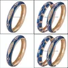 Pulglela bangle ujoy cloisonne chinês cor requintada bulbanzelas shinestones esmalte jóias de moda de alta qualidade presente de aniversário dro dhz9w