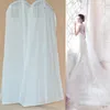 Sacos de armazenamento vestido de noiva vestido de vestido de vestuário