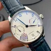 IWCS v5 BP Wersja superklon zegarek Portugal Seven Kinetic Energy Watch W pełni automatyczny mechaniczny wypoczynek moda męska