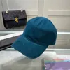 2022 Classic Street Caps Fashion Baseball Hats Mens Womens Sports Caps 6 Colour