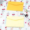 Gift Wrap 100PCS Easyclose Assorted Envelopes For Invitation Business Cards Storing Gadgets