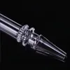 manufacture 19cm 13cm hookahs smoking tobacco pipe quartz Nectar collector Oil Burner Tube Oil Nail