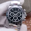 Relojes de pulsera de lujo para hombre de calidad, automáticos multifuncionales para hombre, diseño clásico de 40 mm