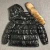 Casaco de pele de guaxinim com zíper preto inverno estilo britânico homens jaqueta capuz clássico manter quente grosso parka masculino s-xxxl xc7v