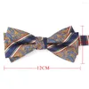 Bow Ties Party Bowtie Floral Tie For Women Men Butterfly Ladies Knot Groom Cravats Wedding Groomsmen Gifts