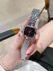 Новые женские роскошные часы Quartz Движение Fine Steel Case Band Deal 30 мм