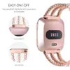 Smart Straps Rose Gold Bracelet for Fitbit Versa 2/3/4/Lite Band Replacement Woman Sense 2 Wristband Bling Luxury 221105