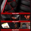 Car Seat Covers PU Leather Universal Cover FIt For M1 M3 E30 E90 E93 E92 F80 M4 F82 F83 M5 F10 M6 2pcs Front Interiors