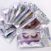 Mink Mink Lashs Natural Fluffy Fake Eyelashs Makeup Makeup Beauty Extension Cilia Set avec pinceau et pincettes