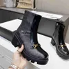 عالي الجودة مزدوجة G Boots Boots Designer Leather Heel Boots Ggity Win Winter Blondie Booties Sexy SDGFS